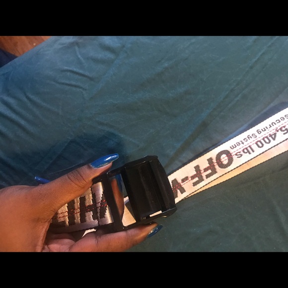 Limited Off-White belt